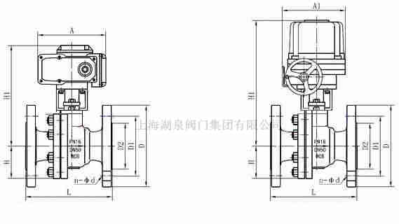 電動(dòng)球閥廠家價(jià)格Q941H-16c  DN65