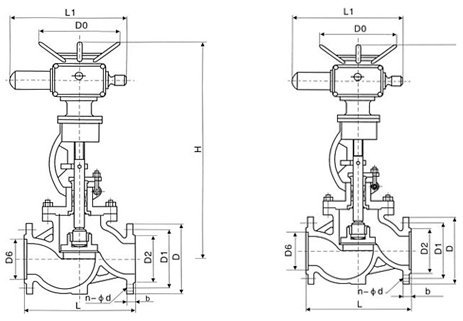 電動(dòng)截止閥j941h-16c dn350（型號(hào)說(shuō)明書(shū)）